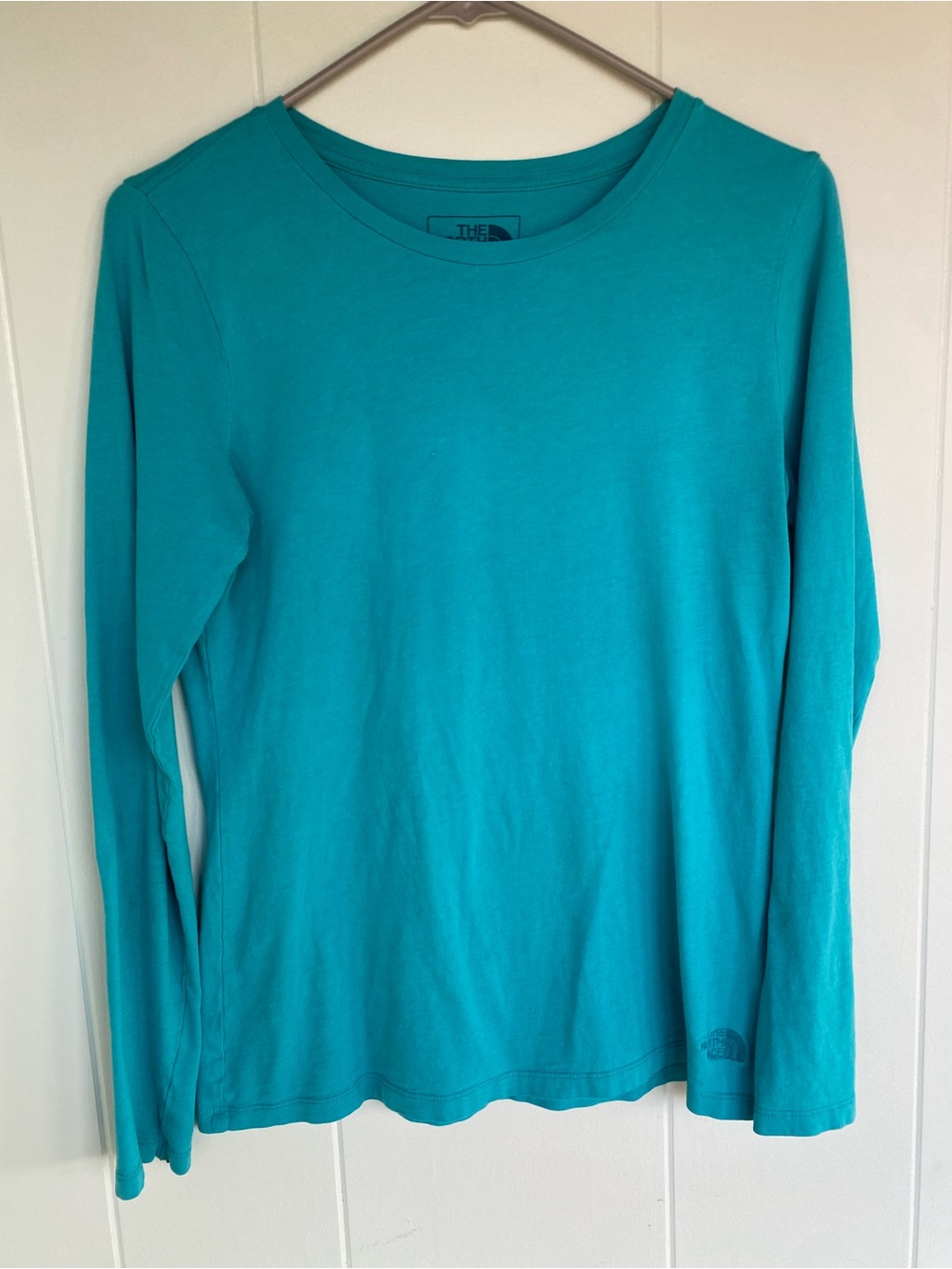 The North Face Women’s Long-Sleeve Crew - Teal Blue